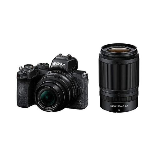 【ラッピング可】【即日発送】【新品 箱不良・シュリンク破れ品】Nikon ニコン ミラーレスカメラ Z50 ダブルズームキット