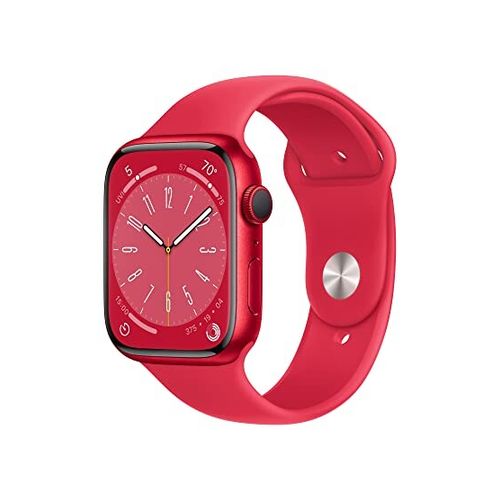 【ラッピング可】【即日発送】【国内版】【新品】Apple Watch Series 8（GPSモデル）45mm(PRODUCT)REDアルミニウムケースと(PRODUCT)REDスポーツバンド MNP43J/A