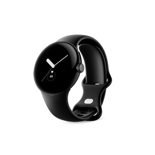 【ラッピング可】【即日発送】【国内版】【新品】Google Pixel Watch スマートウォッチ Matte Black ステンレス ケース / Obsidian アクティブ バンド