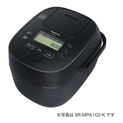 【即日発送】【新品 箱不良・シュリンク破れ品】Panasonic パナソニック 可変圧力IHジャー炊飯器 おどり炊き SR-MPA182-K ブラック