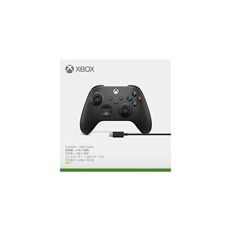 【ラッピング可】【即日発送】【新品 箱不良・シュリンク破れ品】Microsoft XBOX ワイヤレス コントローラー + USB-C ケーブル