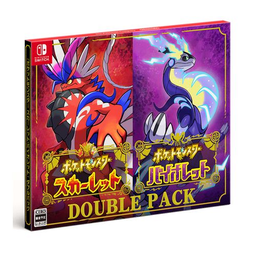 【ラッピング可】【メール便】【新品】任天堂 Nintendo Switch ゲームソフト ポケットモンスター スカーレット・バイオレット ダブルパック