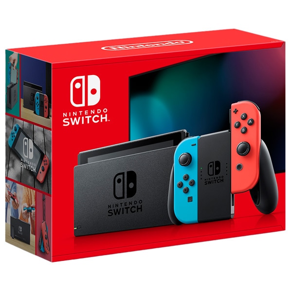 【ラッピング可】【即日発送】【新品】任天堂 Nintendo Switch 新パッケージ HAD-S-KABAH ネオンブルー・ネオンレッド