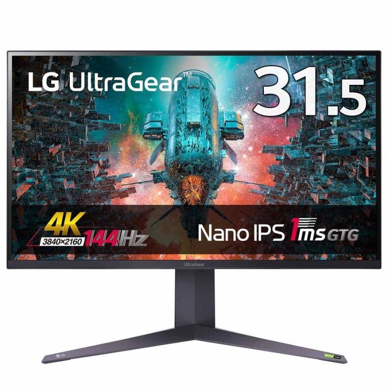 【新品】LGエレクトロニクス ゲーミングモニター UltraGear 32GQ950-B 31.5インチ