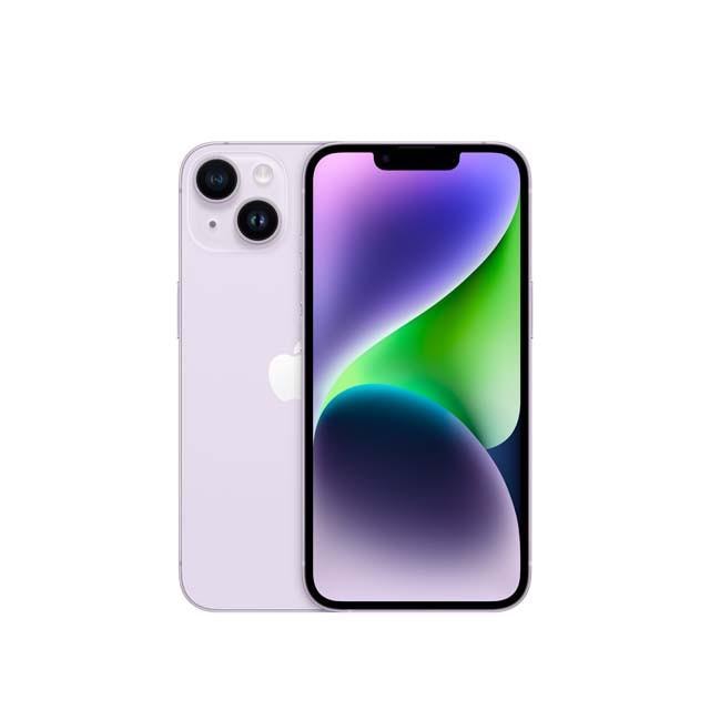 【ラッピング可】【即日発送】【国内版】【新品 箱不良・シュリンク破れ品】iPhone 14 Plus 128GB パープル MQ4E3J/A SIMフリー