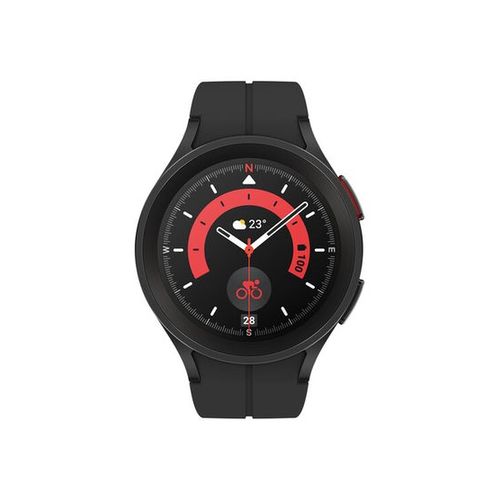 【ラッピング可】【即日発送】【国内版】【新品】GALAXY ギャラクシー スマートウォッチ Watch5 Pro 45mm（Titanium）SM-R920NZKAXJP ブラック