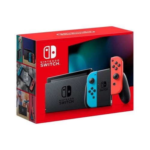 【ラッピング可】【即日発送】【新品 箱不良・シュリンク破れ品】任天堂 Nintendo Switch 新パッケージ HAD-S-KABAH ネオンブルー・ネオンレッド