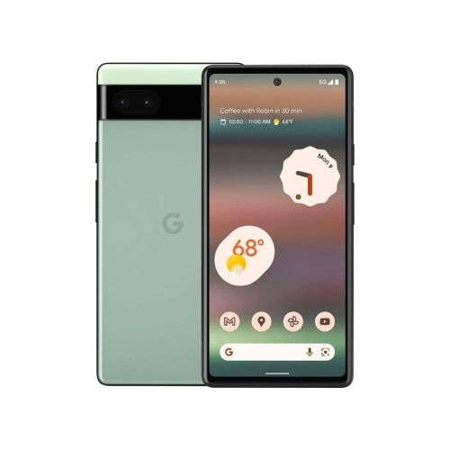 【即日発送】【中古美品】Google Pixel 6a 128GB Sage SIMロック解除品