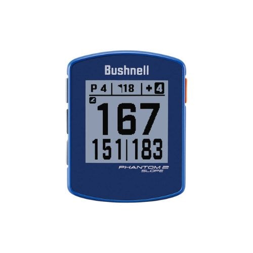 【ラッピング可】【即日発送】【新品】Bushnell ブッシュネル ゴルフ用GPSナビ ファントム2 スロープ PHANTOM2 SLOPE ブルー