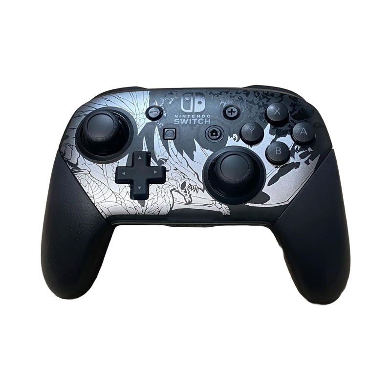 【即日発送】【中古美品】Nintendo Switch Proコントローラー モンスターハンターライズ サンブレイクエディション
