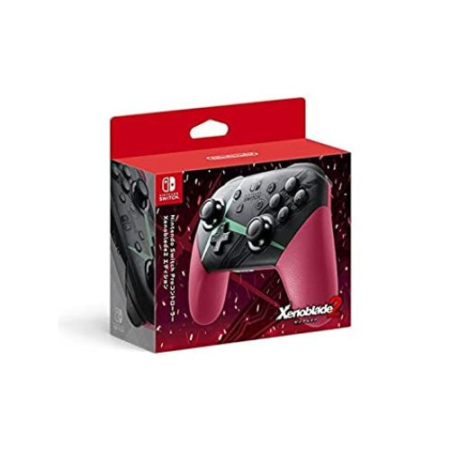 【即日発送】【中古美品】Nintendo Switch Proコントローラー Xenoblade2