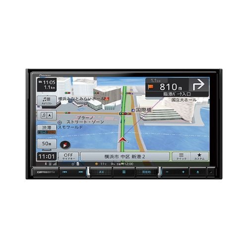 【新品】Pioneer パイオニア カーナビ 楽ナビ AVIC-RZ812-D