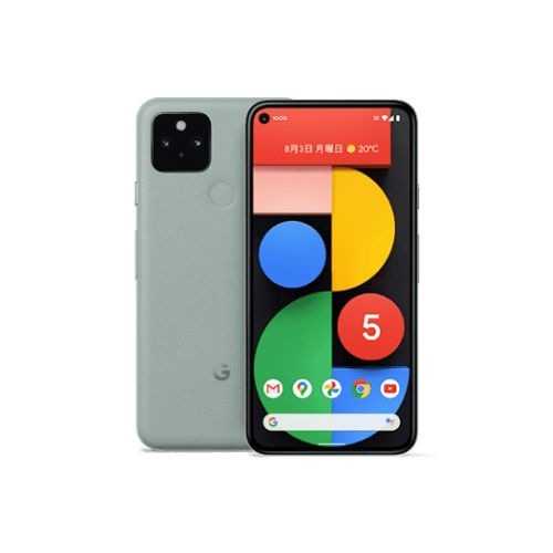 【安心！当社1ヶ月保証付き】【整備済品】Google グーグル Pixel 5 128gb Sorta Sage SIMフリー