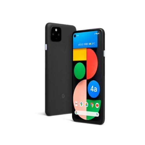 【安心！当社1ヶ月保証付き】【整備済品】Google グーグル Pixel 4a 5G 128GB Just Black SIMフリー
