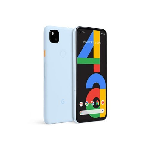 【安心！当社1ヶ月保証付き】【整備済品】Google グーグル Pixel 4a Barely Blue SIMフリー