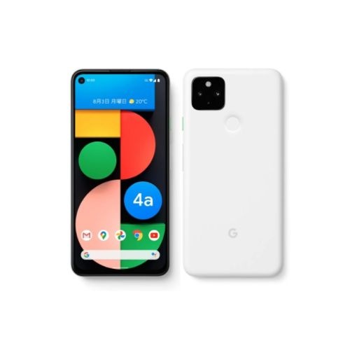 【安心！当社1ヶ月保証付き】【整備済品】Google グーグル Pixel 4a 5G ホワイト SIMフリー
