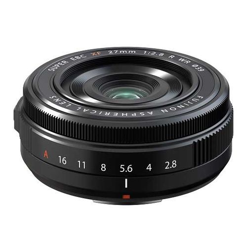 【新品】FUJIFILM カメラレンズ フジノンレンズ XF27mmF2.8 R WR