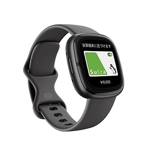 【ラッピング可】【即日発送】【国内版】【新品】Fitbit スマートウォッチ Sense 2 FB521BKGB-FRCJK シャドーグレー