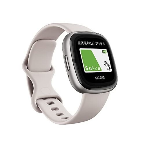 【ラッピング可】【即日発送】【国内版】【新品】Fitbit スマートウォッチ Sense 2 FB521SRWT-FRCJK ルナホワイト