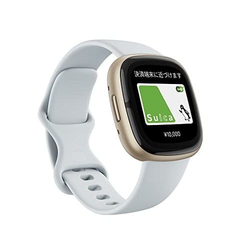 【ラッピング可】【即日発送】【国内版】【新品】Fitbit スマートウォッチ Sense 2 FB521GLBM-FRCJK ブルーミスト
