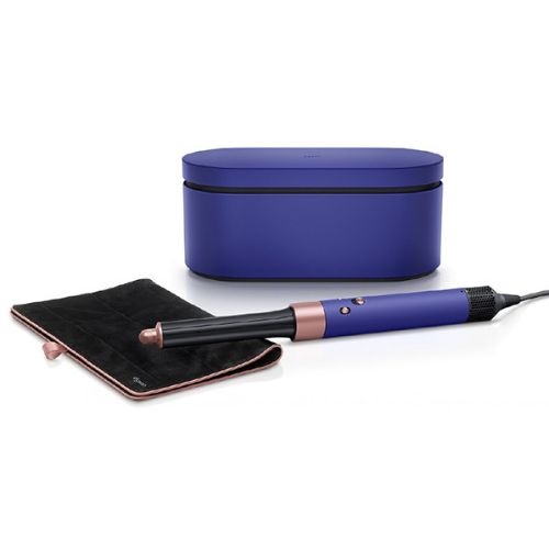 【新品】Dyson Airwrap マルチスタイラー Complete Long ビンカブルー／ロゼ 収納ポーチ付き