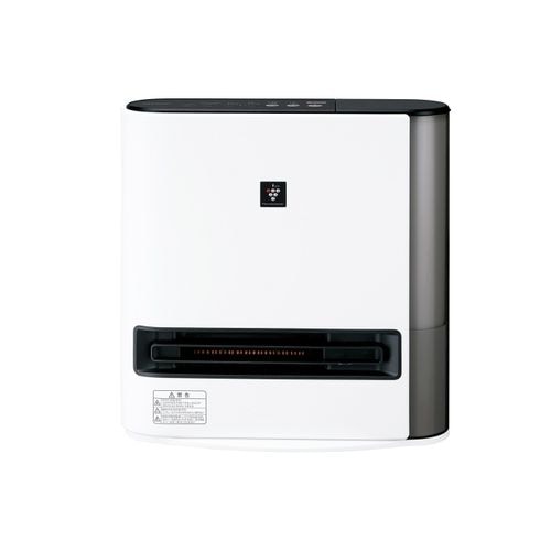 【即日発送】【新品 箱不良・シュリンク破れ品】SHARP シャープ 加湿 セラミックファンヒーター プラズマクラスター HX-PK12-W ホワイト