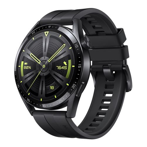 【ラッピング可】【即日発送】【国内版】【新品】HUAWEI ファーウェイ スマートウォッチ WATCH GT 3 46mm ブラック