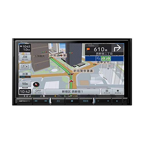 【即日発送】【新品 箱不良・シュリンク破れ品】Pioneer パイオニア カーナビ カロッツェリア 楽ナビ AVIC-RZ911