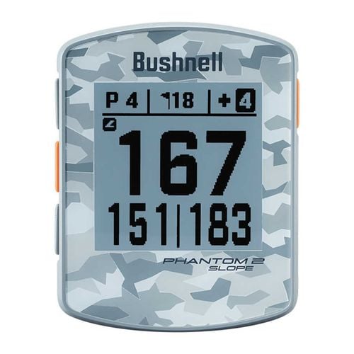 【ラッピング可】【即日発送】【新品】Bushnell ブッシュネル GPSゴルフナビ ファントム2スロープ グレーカモ 362173A