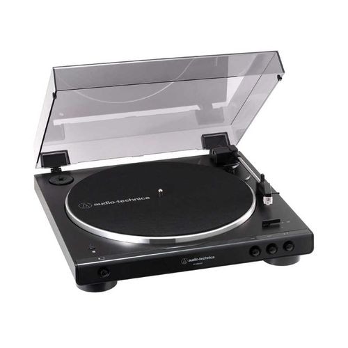 【即日発送】【新品】audio-technica オーディオテクニカ ワイヤレスターンテーブル AT-LP60XBT GBK