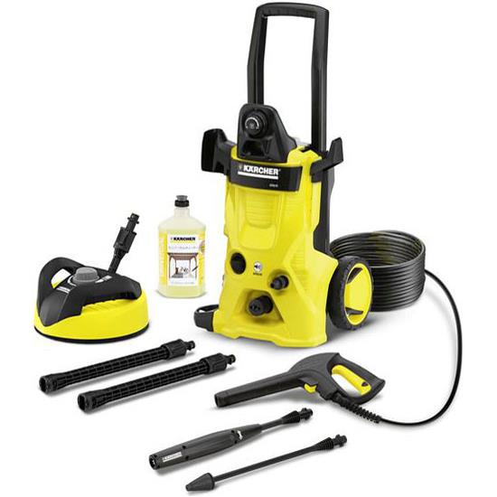 【新品】KARCHER ケルヒャー 高圧洗浄機 K4サイレント ホームキット (西日本・60Hz専用) 1601-8430