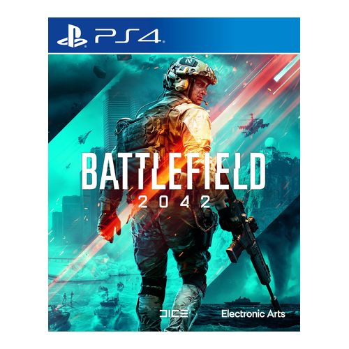 【ラッピング可】【メール便】【新品】PlayStation4 PS4 ゲームソフト Battlefield バトルフィールド 2042