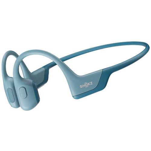 【新品】SHOKZ 骨伝導イヤホン OPENRUN PRO BLUE
