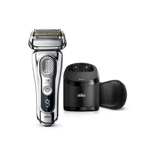 【即日発送】【新品 箱不良・シュリンク破れ品】BRAUN ブラウン メンズシェーバー シリーズ9 9395cc-v シルバー