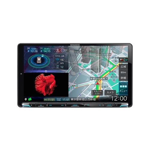 【即日発送】【新品 箱不良・シュリンク破れ品】KENWOOD ケンウッド カーナビ 彩速ナビ 9V型 MDV-M908HDL