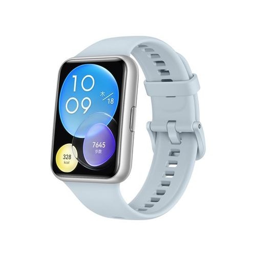 【ラッピング可】【即日発送】【国内版】【新品】HUAWEI ファーウェイ WATCH スマートウォッチ FIT 2 アクティブモデル アイルブルー