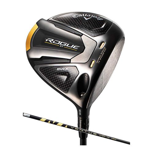 【即日発送】【新品】Callaway キャロウェイ ROGUE ST MAX 2022年モデル VENTUS 5 for Callaway カーボンシャフト 10.5 S