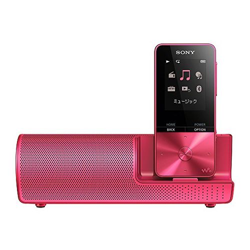 【新品】SONY ウォークマン Sシリーズ NW-S315K (P) ビビッドピンク