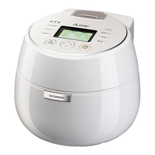 【新品】MITSUBISHI 三菱 炊飯器 本炭釜 NJ-AWB10-W 白