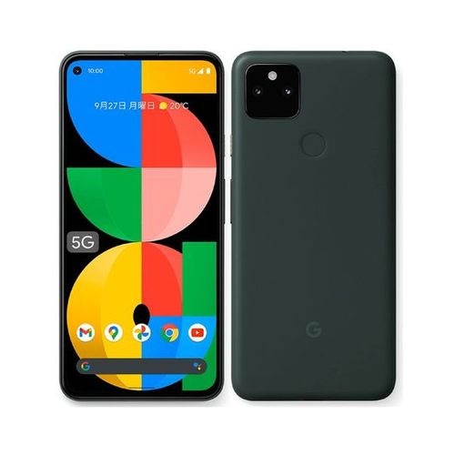 【即日発送】【中古本体のみ】Google Pixel 5a 5G 128GB キャリア版 Mostly Black SIMフリー