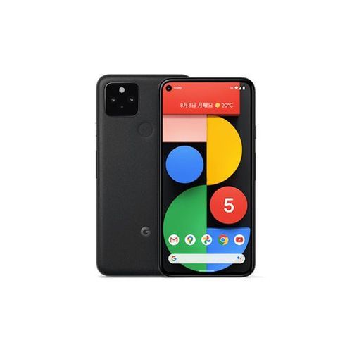 【即日発送】【中古本体のみ】Google Pixel 5 128GB ジャストブラック SIMフリー