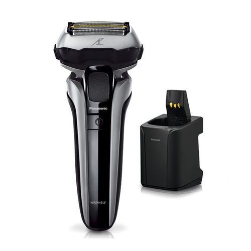 【即日発送】【新品】Panasonic パナソニック メンズシェーバー ラムダッシュPRO 5枚刃 洗浄器付 ES-LV7H-S
