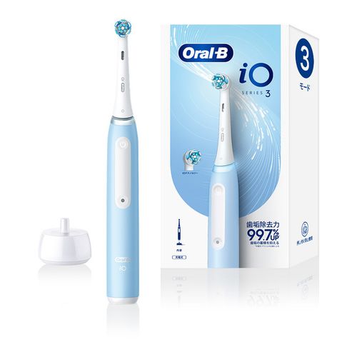 【新品】BRAUN ブラウン 電動歯ブラシ オーラルB iO3 IOG31A60IB アイスブルー