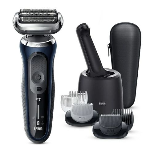 【新品】BRAUN ブラウン メンズシェーバー シリーズ7 71-B7650CC ブルー
