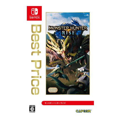 【ラッピング可】【メール便】【新品】任天堂 Nintendo Switch ゲームソフト モンスターハンターライズ Best Price