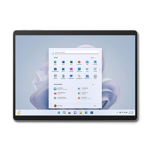 【新品】Microsoft マイクロソフト タブレットPC Surface Pro 9 プラチナ QLP-00011