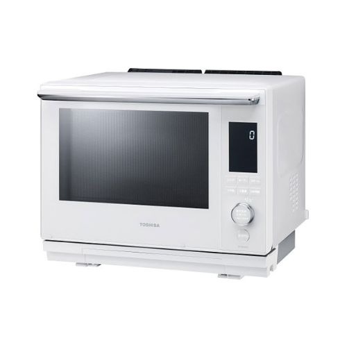 【即日発送】【新品 箱不良・シュリンク破れ品】TOSHIBA 東芝 石窯ドーム ER-XD3000-W グランホワイト