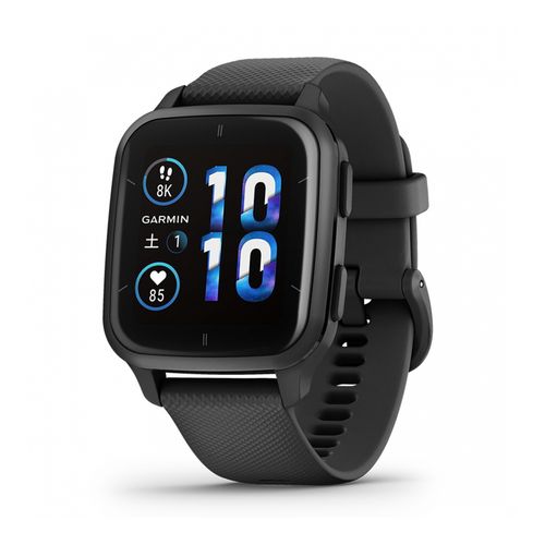 【ラッピング可】【即日発送】【新品】GARMIN ガーミン vivo Venu Sq 2 Music 010-02700-70 Black Slate