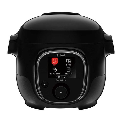 【即日発送】【新品】T-FAL ティファール 電気圧力鍋 クックフォーミー 3L ブラック CY8748JP