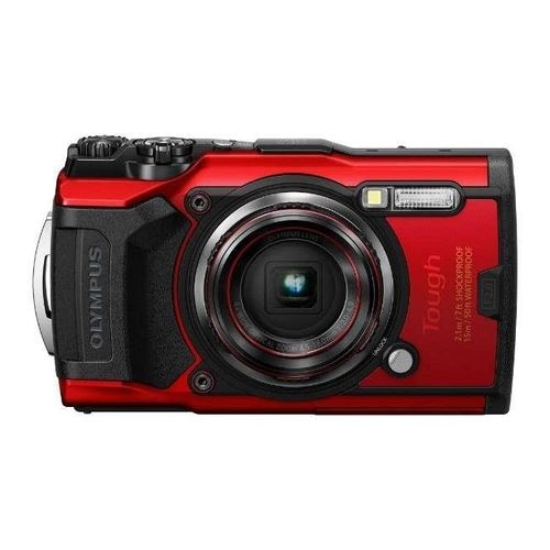 【即日発送】【中古美品】OLYMPUS オリンパス デジタルカメラ Tough TG-6 レッド